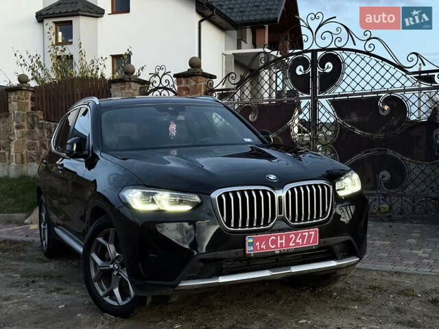 Чорний БМВ Х3, об'ємом двигуна 2 л та пробігом 88 тис. км за 33900 $, фото 41 на Automoto.ua