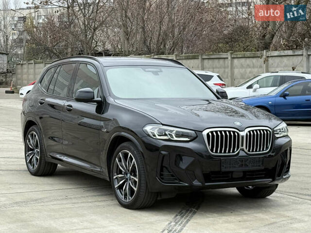 Черный БМВ Х3, объемом двигателя 2 л и пробегом 36 тыс. км за 51000 $, фото 48 на Automoto.ua