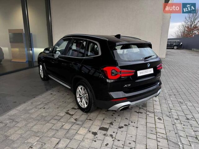 Черный БМВ Х3, объемом двигателя 2 л и пробегом 66 тыс. км за 41900 $, фото 5 на Automoto.ua
