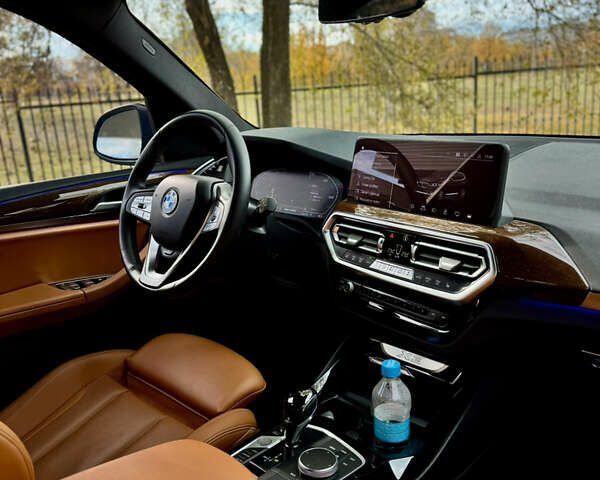 БМВ Х3 2022 у Дніпро (Дніпропетровську) на Automoto.ua Чорний БМВ Х3, об'ємом двигуна 2 л та пробігом 49 тис. км за 38999 $, фото 23 на Automoto.ua