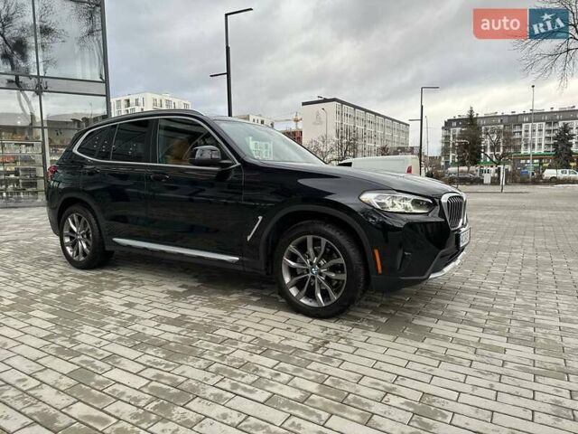 Черный БМВ Х3, объемом двигателя 2 л и пробегом 35 тыс. км за 46300 $, фото 3 на Automoto.ua