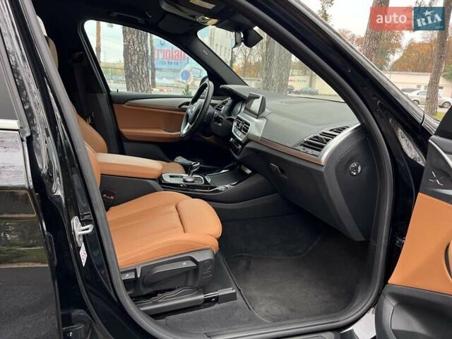 Черный БМВ Х3, объемом двигателя 2 л и пробегом 27 тыс. км за 47000 $, фото 13 на Automoto.ua