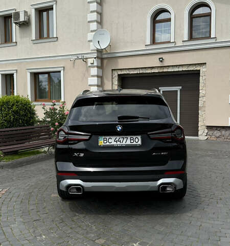 Черный БМВ Х3, объемом двигателя 2 л и пробегом 51 тыс. км за 38000 $, фото 3 на Automoto.ua