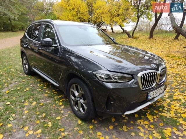 Чорний БМВ Х3, об'ємом двигуна 2 л та пробігом 34 тис. км за 39999 $, фото 1 на Automoto.ua