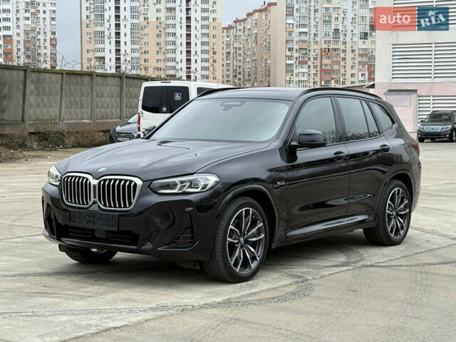 Черный БМВ Х3, объемом двигателя 2 л и пробегом 36 тыс. км за 51000 $, фото 46 на Automoto.ua