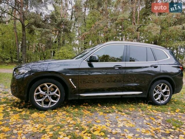 Чорний БМВ Х3, об'ємом двигуна 2 л та пробігом 34 тис. км за 39999 $, фото 8 на Automoto.ua