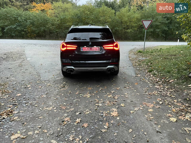 Черный БМВ Х3, объемом двигателя 2 л и пробегом 64 тыс. км за 42000 $, фото 8 на Automoto.ua