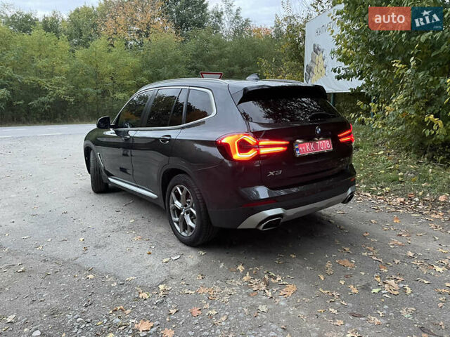 Черный БМВ Х3, объемом двигателя 2 л и пробегом 64 тыс. км за 42000 $, фото 10 на Automoto.ua