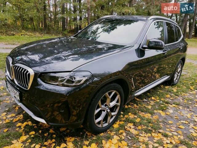 Чорний БМВ Х3, об'ємом двигуна 2 л та пробігом 34 тис. км за 39999 $, фото 11 на Automoto.ua