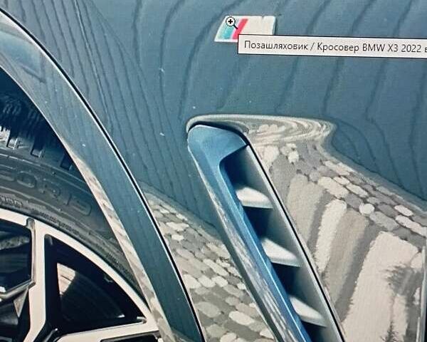 Чорний БМВ Х3, об'ємом двигуна 2 л та пробігом 20 тис. км за 54500 $, фото 4 на Automoto.ua