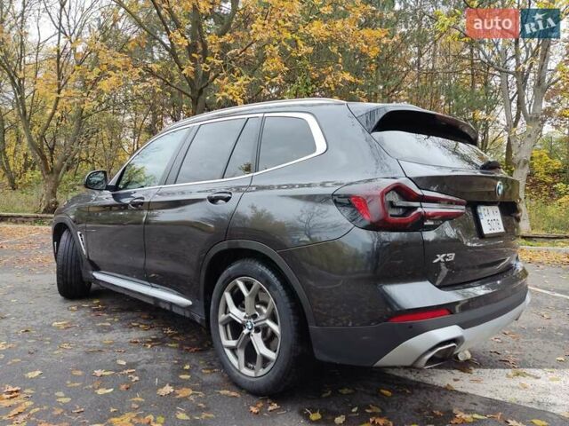Чорний БМВ Х3, об'ємом двигуна 2 л та пробігом 34 тис. км за 39999 $, фото 15 на Automoto.ua
