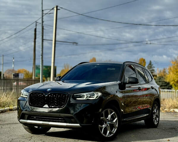 БМВ Х3 2022 у Дніпро (Дніпропетровську) на Automoto.ua Чорний БМВ Х3, об'ємом двигуна 2 л та пробігом 49 тис. км за 38999 $, фото 5 на Automoto.ua
