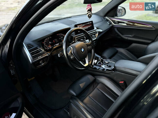 Чорний БМВ Х3, об'ємом двигуна 2 л та пробігом 88 тис. км за 33900 $, фото 9 на Automoto.ua