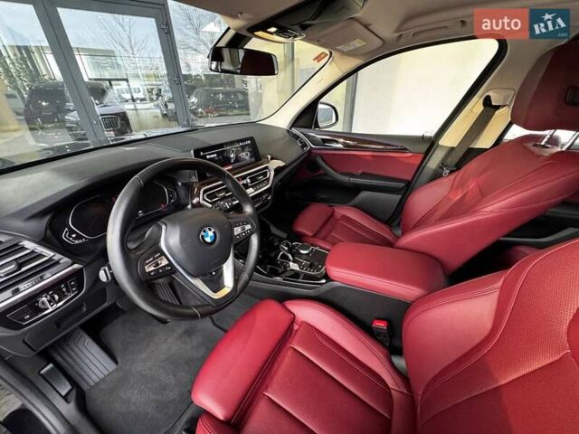 Черный БМВ Х3, объемом двигателя 2 л и пробегом 66 тыс. км за 41900 $, фото 22 на Automoto.ua