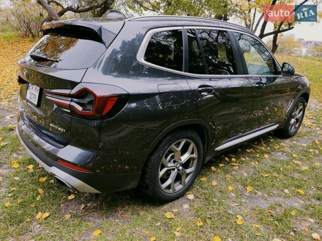 Чорний БМВ Х3, об'ємом двигуна 2 л та пробігом 34 тис. км за 39999 $, фото 9 на Automoto.ua