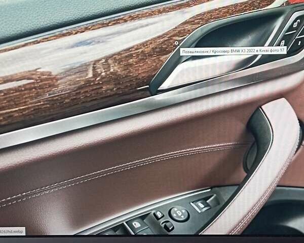 Чорний БМВ Х3, об'ємом двигуна 2 л та пробігом 20 тис. км за 54500 $, фото 16 на Automoto.ua