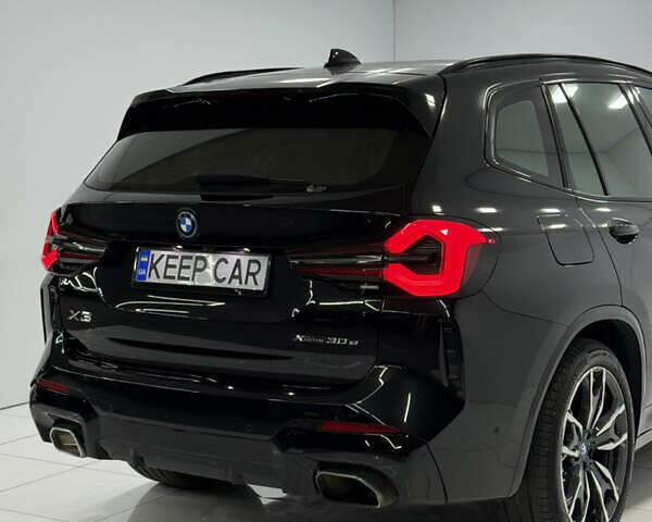 Черный БМВ Х3, объемом двигателя 2 л и пробегом 36 тыс. км за 51000 $, фото 23 на Automoto.ua