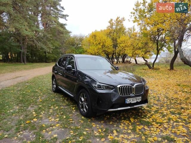 Чорний БМВ Х3, об'ємом двигуна 2 л та пробігом 34 тис. км за 39999 $, фото 2 на Automoto.ua