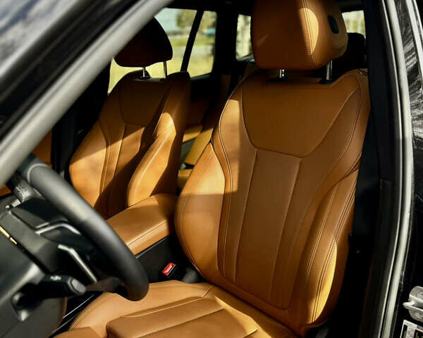 БМВ Х3 2022 у Дніпро (Дніпропетровську) на Automoto.ua Чорний БМВ Х3, об'ємом двигуна 2 л та пробігом 49 тис. км за 38999 $, фото 16 на Automoto.ua