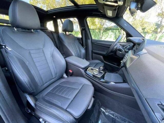 Черный БМВ Х3, объемом двигателя 2 л и пробегом 29 тыс. км за 17400 $, фото 12 на Automoto.ua