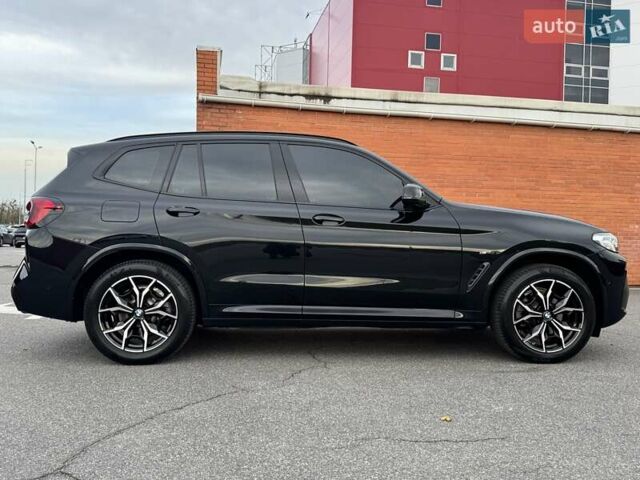 Черный БМВ Х3, объемом двигателя 2 л и пробегом 29 тыс. км за 54950 $, фото 8 на Automoto.ua