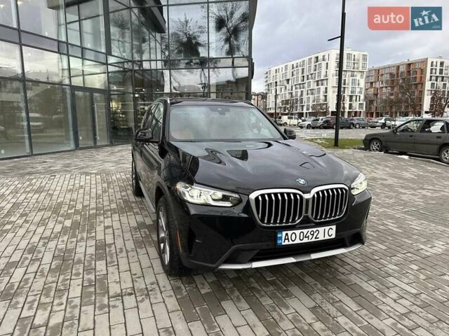 Черный БМВ Х3, объемом двигателя 2 л и пробегом 35 тыс. км за 46300 $, фото 2 на Automoto.ua