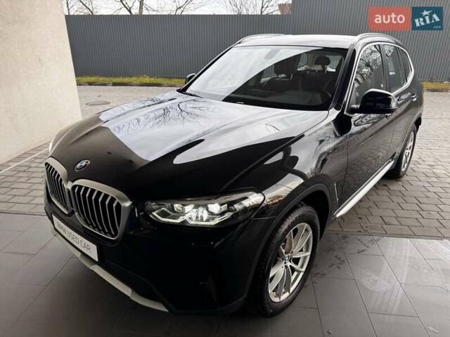 Черный БМВ Х3, объемом двигателя 2 л и пробегом 66 тыс. км за 41900 $, фото 15 на Automoto.ua