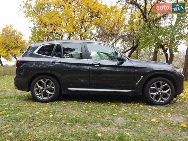 Чорний БМВ Х3, об'ємом двигуна 2 л та пробігом 34 тис. км за 39999 $, фото 7 на Automoto.ua