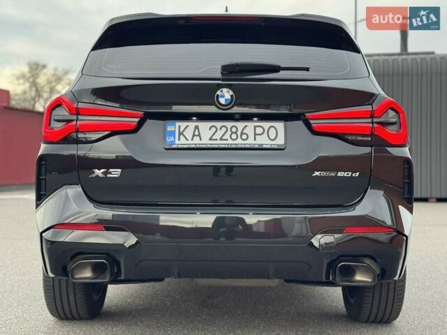 Черный БМВ Х3, объемом двигателя 2 л и пробегом 29 тыс. км за 54950 $, фото 18 на Automoto.ua