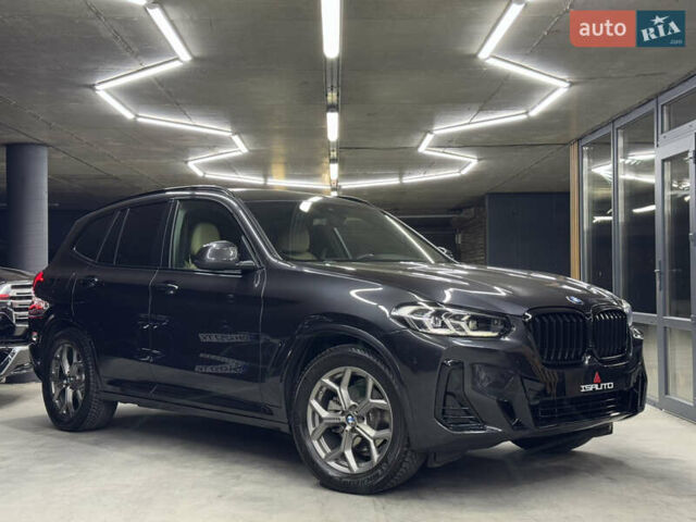 Черный БМВ Х3, объемом двигателя 2 л и пробегом 25 тыс. км за 38900 $, фото 1 на Automoto.ua