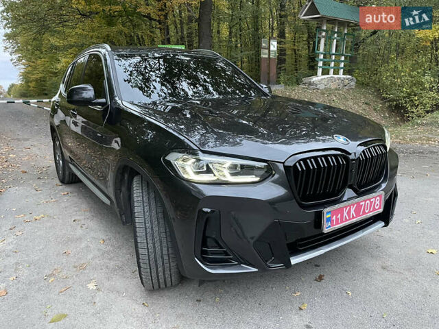 Черный БМВ Х3, объемом двигателя 2 л и пробегом 64 тыс. км за 42000 $, фото 7 на Automoto.ua