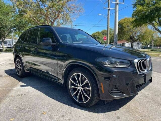 Черный БМВ Х3, объемом двигателя 2 л и пробегом 29 тыс. км за 17400 $, фото 4 на Automoto.ua