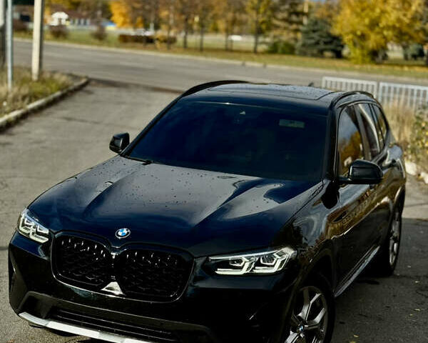 БМВ Х3 2022 у Дніпро (Дніпропетровську) на Automoto.ua Чорний БМВ Х3, об'ємом двигуна 2 л та пробігом 49 тис. км за 38999 $, фото 1 на Automoto.ua