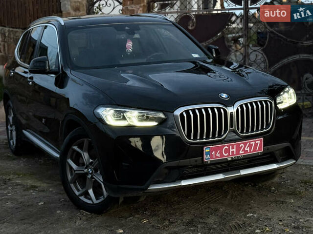 Чорний БМВ Х3, об'ємом двигуна 2 л та пробігом 88 тис. км за 33900 $, фото 40 на Automoto.ua