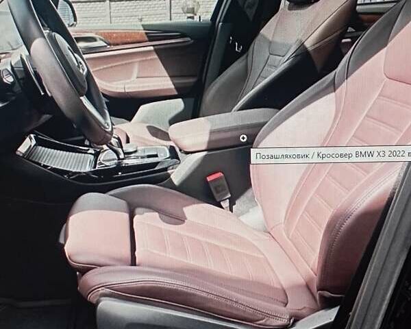 Чорний БМВ Х3, об'ємом двигуна 2 л та пробігом 20 тис. км за 54500 $, фото 15 на Automoto.ua