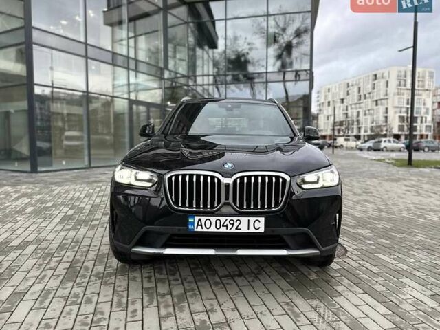 Черный БМВ Х3, объемом двигателя 2 л и пробегом 35 тыс. км за 46300 $, фото 5 на Automoto.ua