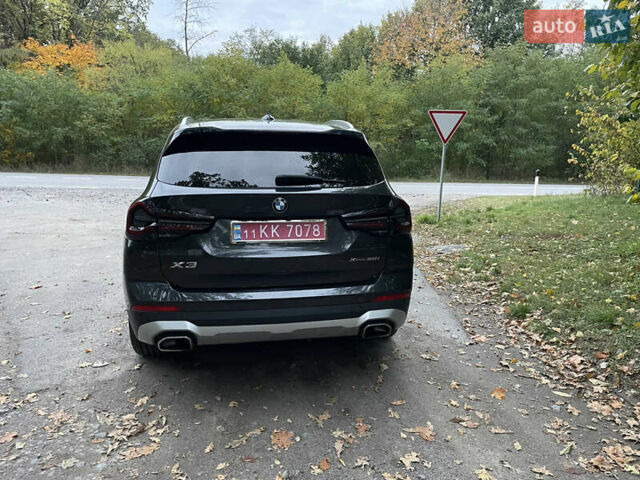 Черный БМВ Х3, объемом двигателя 2 л и пробегом 64 тыс. км за 42000 $, фото 11 на Automoto.ua