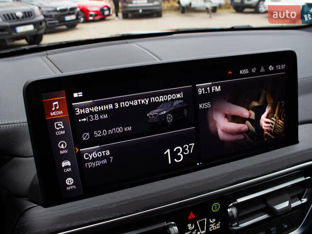 Черный БМВ Х3, объемом двигателя 3 л и пробегом 8 тыс. км за 52800 $, фото 72 на Automoto.ua
