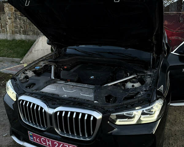 Чорний БМВ Х3, об'ємом двигуна 2 л та пробігом 88 тис. км за 33900 $, фото 28 на Automoto.ua