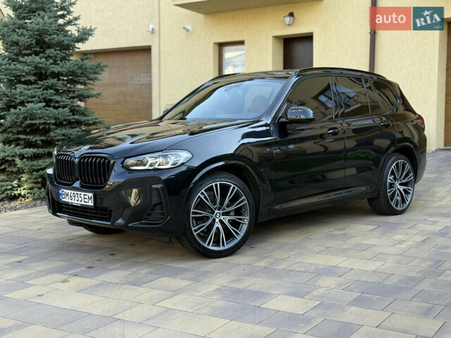 Черный БМВ Х3, объемом двигателя 2 л и пробегом 96 тыс. км за 38800 $, фото 3 на Automoto.ua