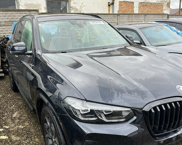 Черный БМВ Х3, объемом двигателя 2 л и пробегом 89 тыс. км за 28900 $, фото 3 на Automoto.ua