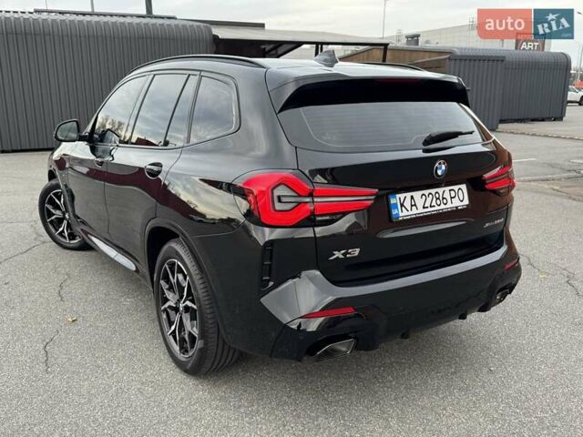 Черный БМВ Х3, объемом двигателя 2 л и пробегом 29 тыс. км за 54950 $, фото 15 на Automoto.ua