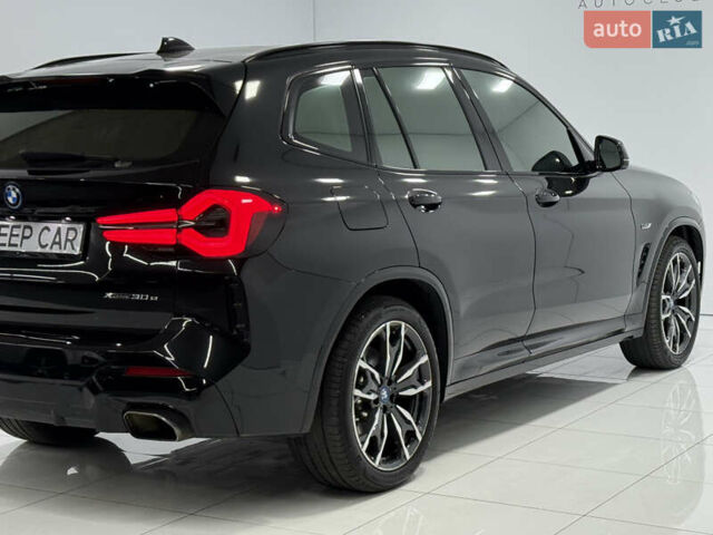 Черный БМВ Х3, объемом двигателя 2 л и пробегом 36 тыс. км за 51000 $, фото 19 на Automoto.ua
