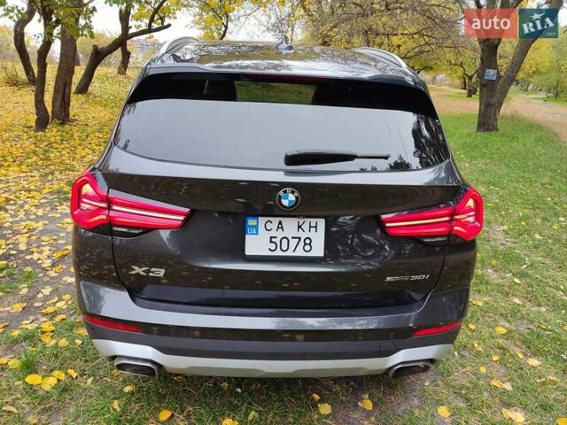 Чорний БМВ Х3, об'ємом двигуна 2 л та пробігом 34 тис. км за 39999 $, фото 3 на Automoto.ua