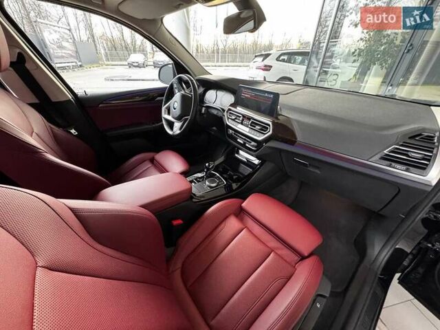 Черный БМВ Х3, объемом двигателя 2 л и пробегом 66 тыс. км за 41900 $, фото 42 на Automoto.ua