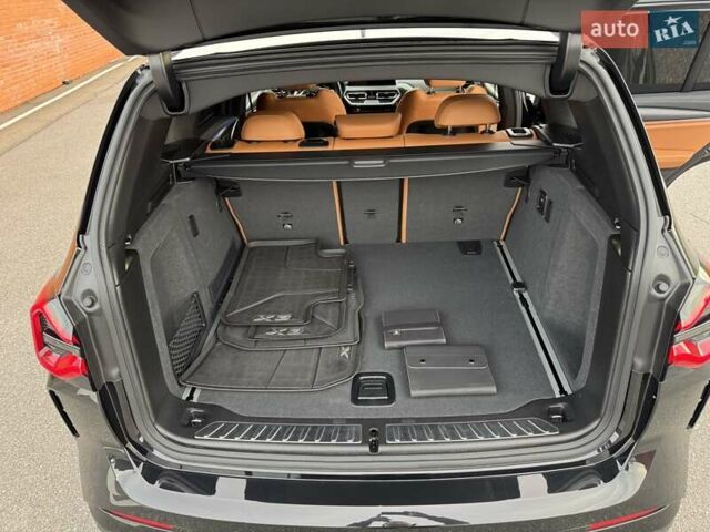 Черный БМВ Х3, объемом двигателя 2 л и пробегом 29 тыс. км за 54950 $, фото 60 на Automoto.ua