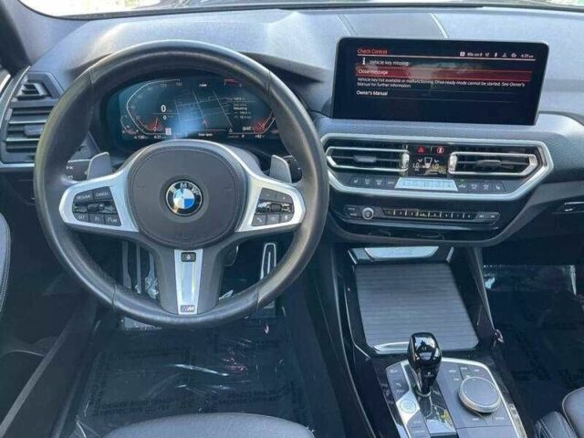 Черный БМВ Х3, объемом двигателя 2 л и пробегом 29 тыс. км за 17400 $, фото 9 на Automoto.ua