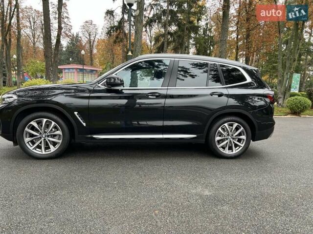 Черный БМВ Х3, объемом двигателя 2 л и пробегом 27 тыс. км за 47000 $, фото 2 на Automoto.ua