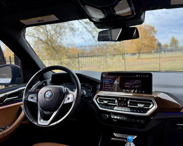 БМВ Х3 2022 у Дніпро (Дніпропетровську) на Automoto.ua Чорний БМВ Х3, об'ємом двигуна 2 л та пробігом 49 тис. км за 38999 $, фото 7 на Automoto.ua