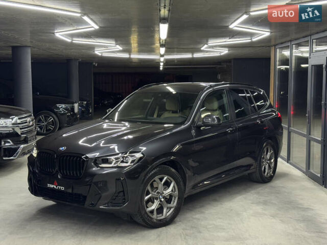 Черный БМВ Х3, объемом двигателя 2 л и пробегом 25 тыс. км за 38900 $, фото 5 на Automoto.ua